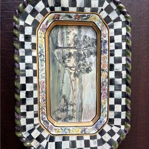 Mackenzie-Child’s Salad Plates